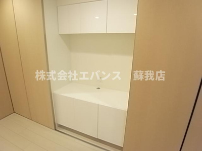 【収納】 | リブリ・シャルマン | 大きなスペースがあり、収納には困りません