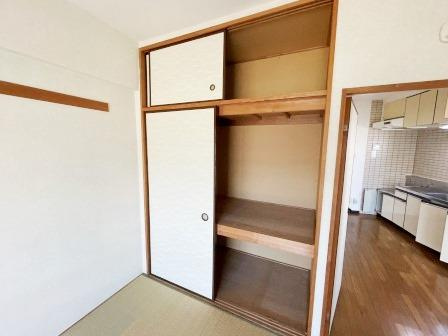 さいたま市桜区西堀３丁目の賃貸マンションの収納|大きなものも収納できそうです