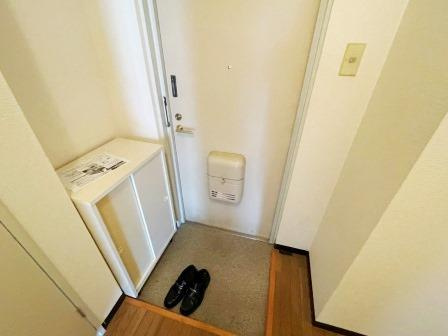 さいたま市桜区西堀３丁目の賃貸マンションの玄関|シンプルで使いやすい玄関です