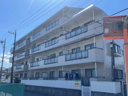 さいたま市桜区西堀３丁目の賃貸マンションの外観|落ち着いた雰囲気の外観です