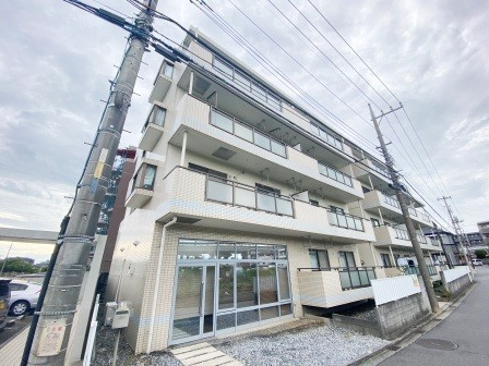 さいたま市桜区西堀３丁目の賃貸マンションの外観|落ち着いた雰囲気の外観です