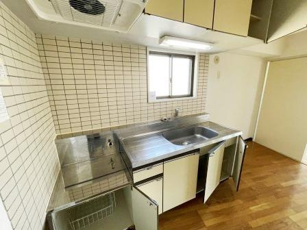 さいたま市桜区西堀３丁目の賃貸マンションのキッチン|使いやすいキッチンです