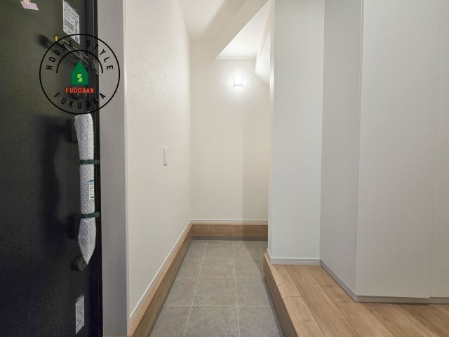 福岡市東区香住ヶ丘5丁目第1-1棟（1号棟）　の防犯設備|二重ロックでしっかり防犯対策ができます。