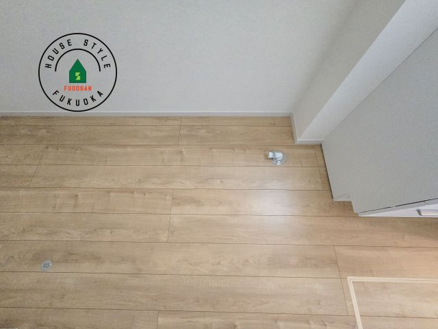 福岡市東区香住ヶ丘5丁目第1-1棟（1号棟）　のランドリースペース|ランドリースペースとなります。広々して有効的にご使用できます。 