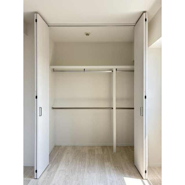 コンフォリア曳舟の収納