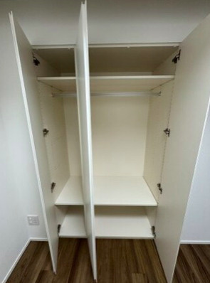 オープンブルーム東向島ｗｅｓｔの収納