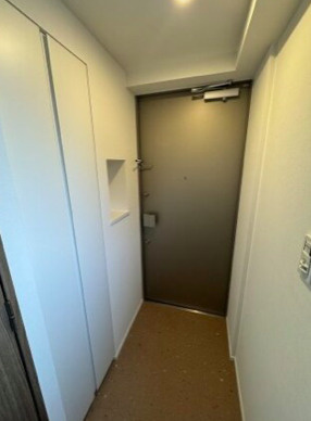 オープンブルーム東向島ｗｅｓｔの玄関