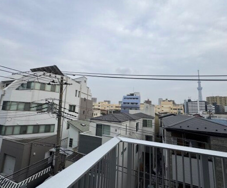 オープンブルーム東向島ｗｅｓｔの展望