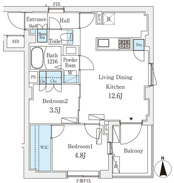オープンブルーム東向島ｗｅｓｔ