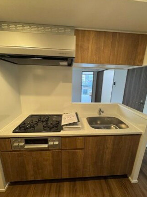 オープンブルーム東向島ｗｅｓｔのキッチン