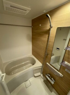 オープンブルーム東向島ｗｅｓｔの浴室