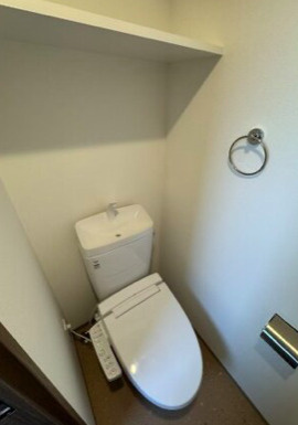 オープンブルーム東向島ｗｅｓｔのトイレ