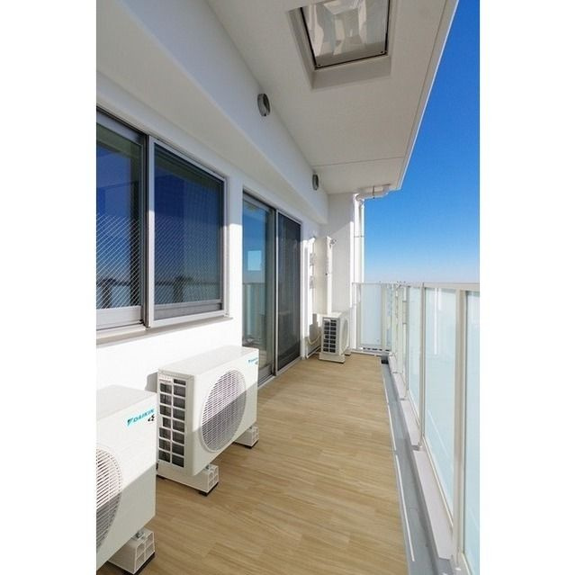 ルフォンプログレ品川大井のバルコニー