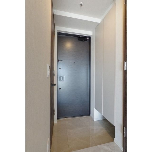 ルフォンプログレ品川大井の玄関