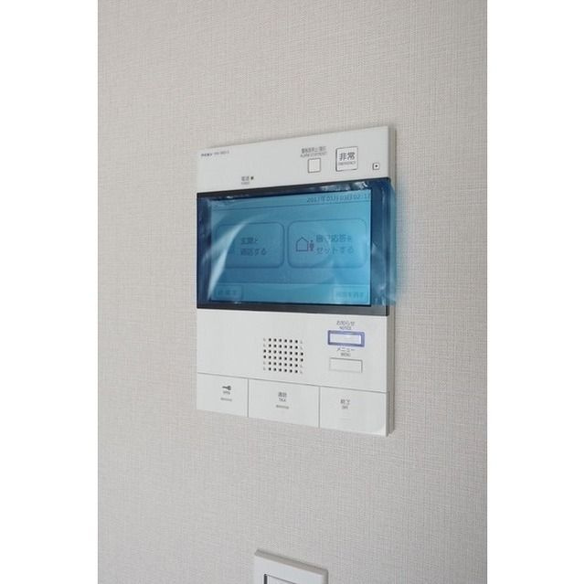 ルフォンプログレ品川大井のセキュリティ