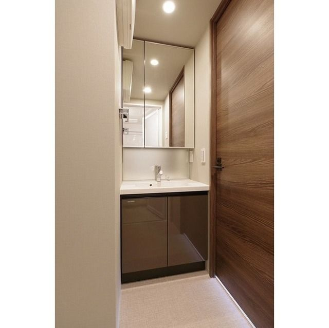 ルフォンプログレ品川大井の独立洗面台