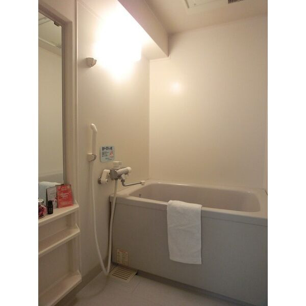 クラシカル大手門の浴室