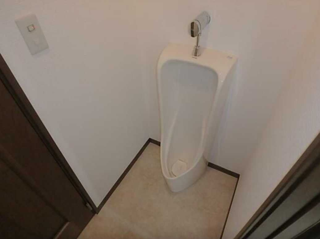 ヴィラ花見堂　最上階　角部屋　ファミリー向けのトイレ