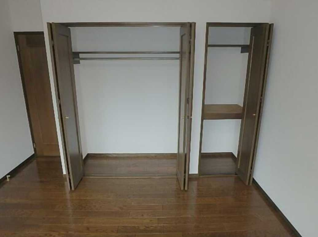 ヴィラ花見堂　最上階　角部屋　ファミリー向けの収納