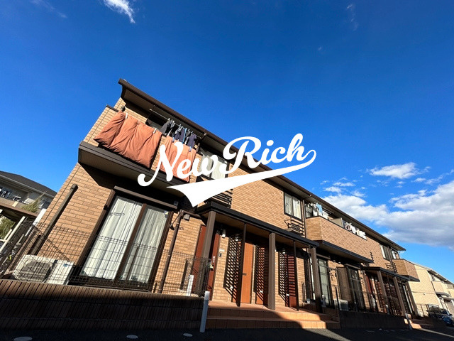 高崎市上大類町のアパート