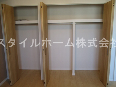 【収納】 | セントラルレジデンス | 別部屋写真です。