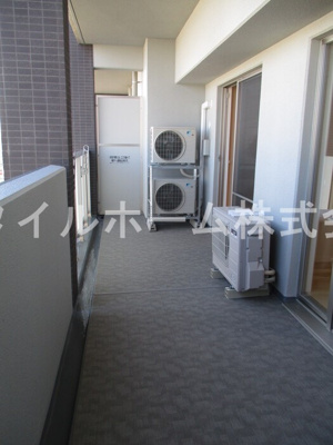 【バルコニー】 | セントラルレジデンス | イメージ写真です。