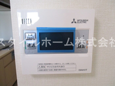 【セキュリティ】 | セントラルレジデンス | 別部屋写真です。