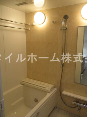 【浴室】 | セントラルレジデンス | 別部屋写真です。