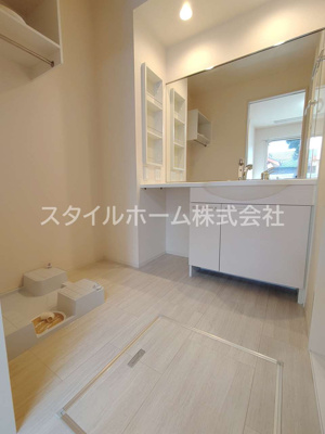 【洗面所】 | 歩夢Ⅱ | 別部屋写真です。