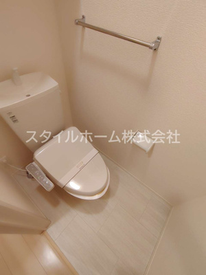 【トイレ】 | 歩夢Ⅱ | 別部屋写真です。