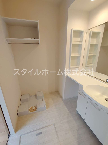 【洗面所】 | 歩夢Ⅱ | 別部屋写真です。