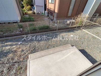 【庭】 | 歩夢Ⅱ | 別部屋写真です。
