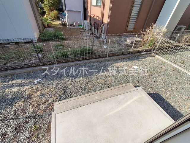 【庭】 | 歩夢Ⅱ | 別部屋写真です。