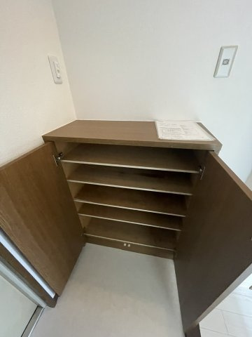 パルティール田中の収納|イメージとして同マンション他部屋を表示しています