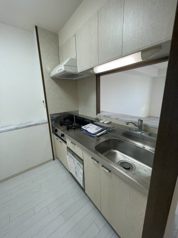 パルティール田中のキッチン|イメージとして同マンション他部屋を表示しています