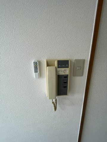 パルティール田中のセキュリティ|イメージとして同マンション他部屋を表示しています