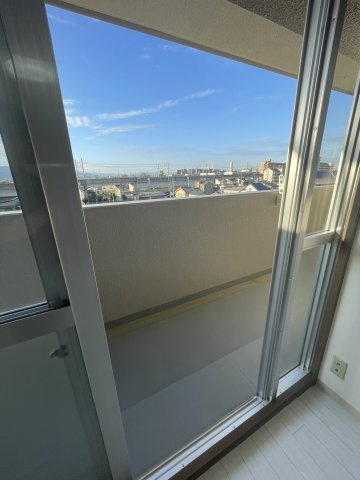 パルティール田中のバルコニー|イメージとして同マンション他部屋を表示しています