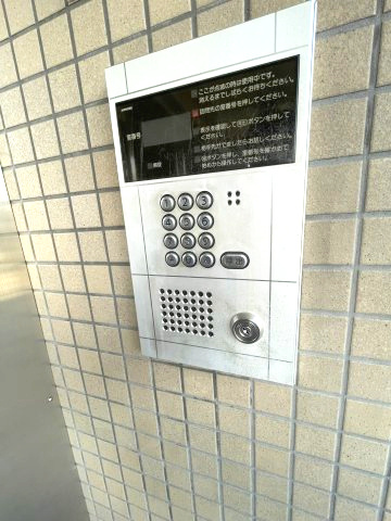 パルティール田中のセキュリティ