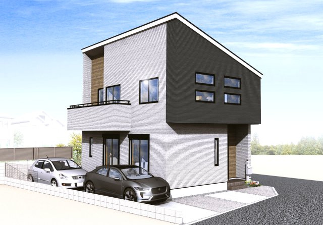 福生市福生全1棟　新築戸建