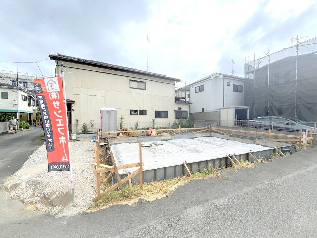 福生市福生全1棟　新築戸建の外観