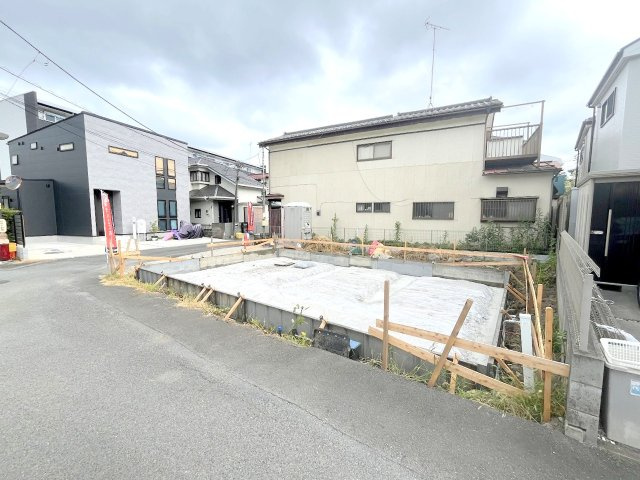 福生市福生全1棟　新築戸建の外観