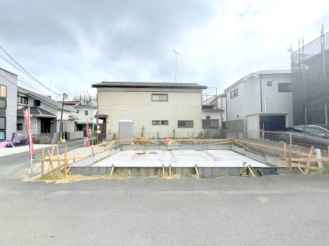 福生市福生全1棟　新築戸建の外観