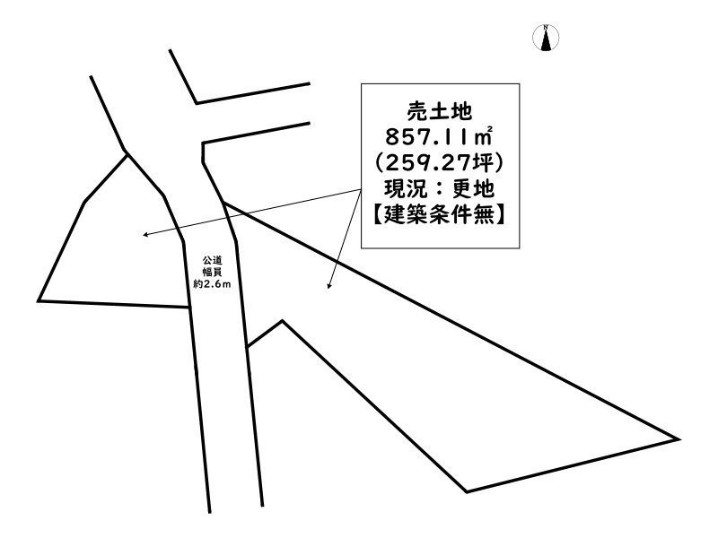 姫路市夢前町前之庄／売土地