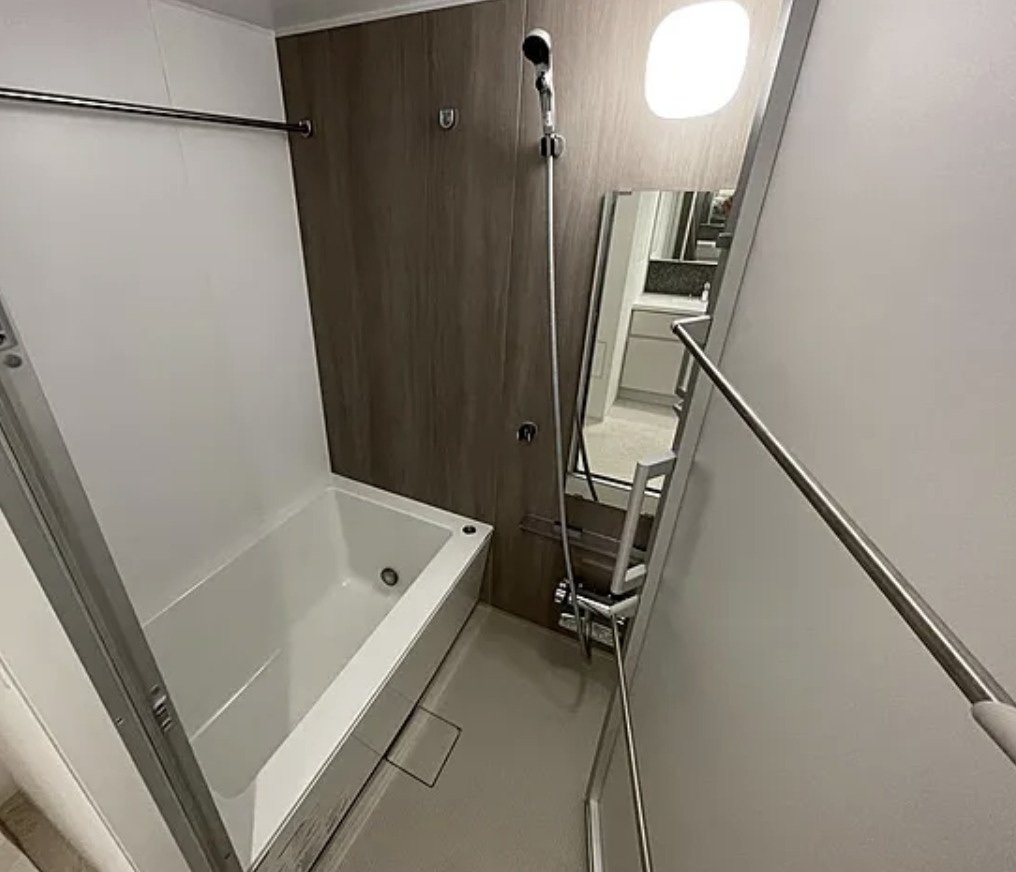 Brillia ist 墨田曳舟のバルコニー