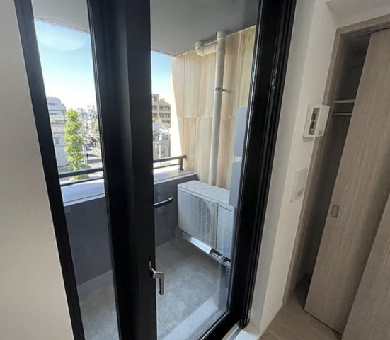 Brillia ist 墨田曳舟のバルコニー