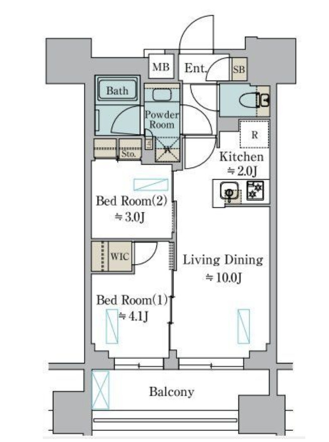 Brillia ist 墨田曳舟