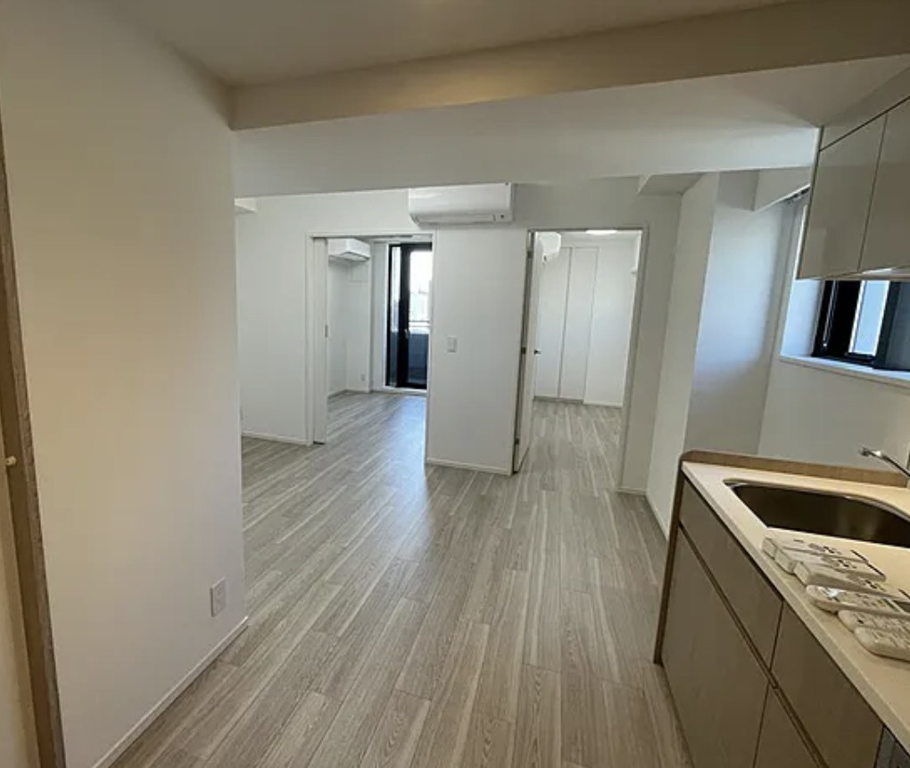 Brillia ist 墨田曳舟の居間・リビング