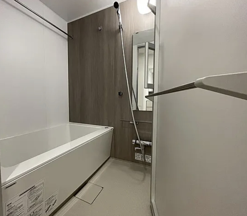 Brillia ist 墨田曳舟の浴室