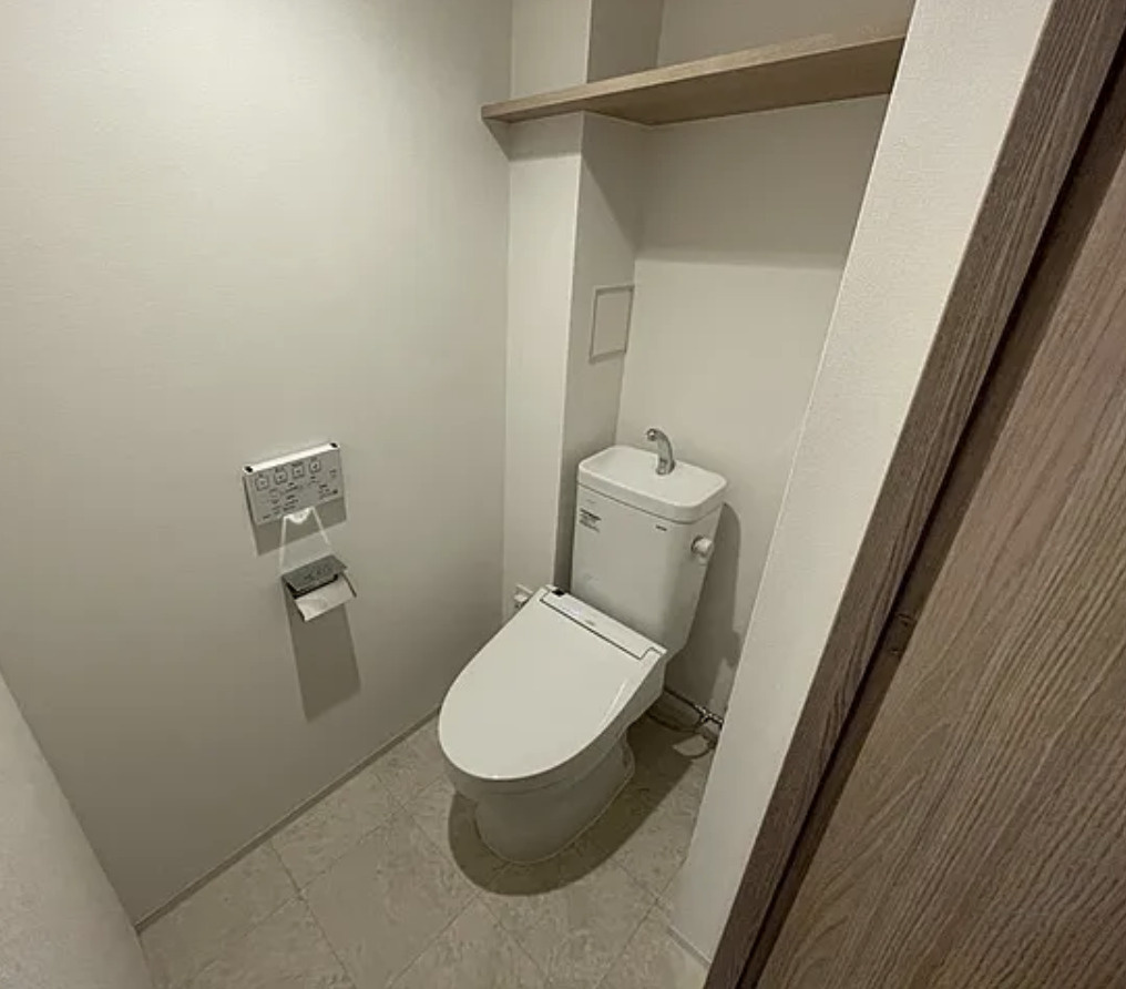 Brillia ist 墨田曳舟のトイレ