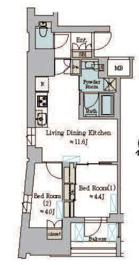 Brillia ist 墨田曳舟